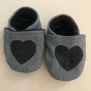 Potato Feet Baby Booties